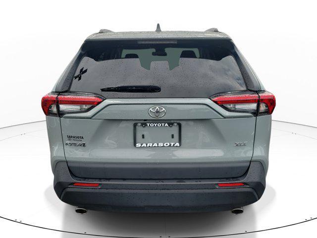 used 2022 Toyota RAV4 car, priced at $25,487