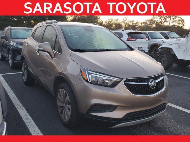 used 2019 Buick Encore car, priced at $14,929