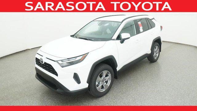 new 2025 Toyota RAV4 car, priced at $31,520