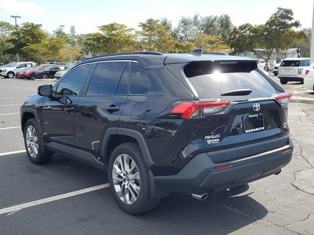 used 2024 Toyota RAV4 car, priced at $34,919