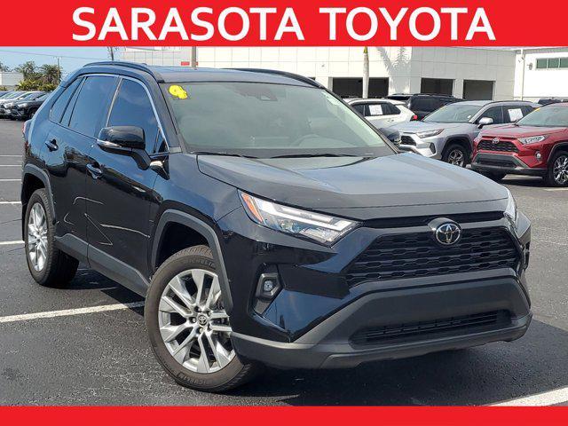 used 2024 Toyota RAV4 car, priced at $34,919