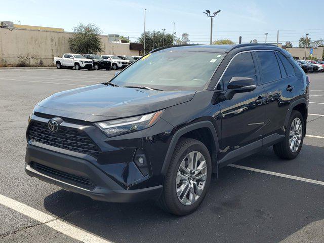 used 2024 Toyota RAV4 car, priced at $34,919