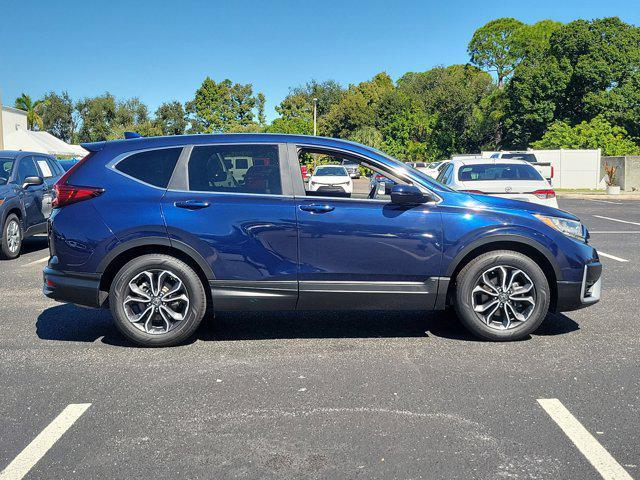 used 2020 Honda CR-V car, priced at $17,499