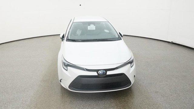 new 2025 Toyota Corolla Hybrid car, priced at $25,934