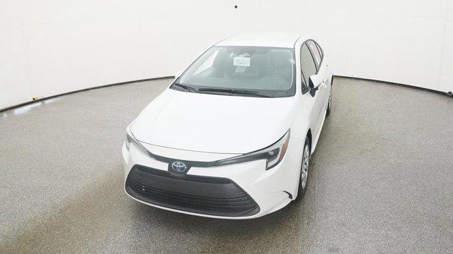 new 2025 Toyota Corolla Hybrid car, priced at $25,934