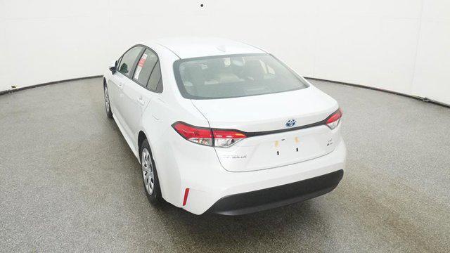 new 2025 Toyota Corolla Hybrid car, priced at $25,934