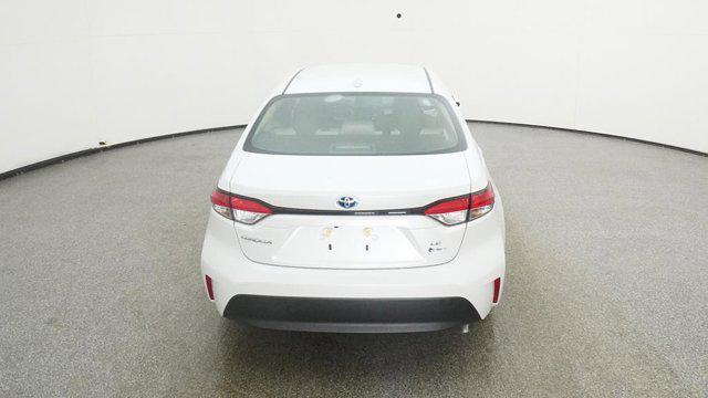 new 2025 Toyota Corolla Hybrid car, priced at $25,934