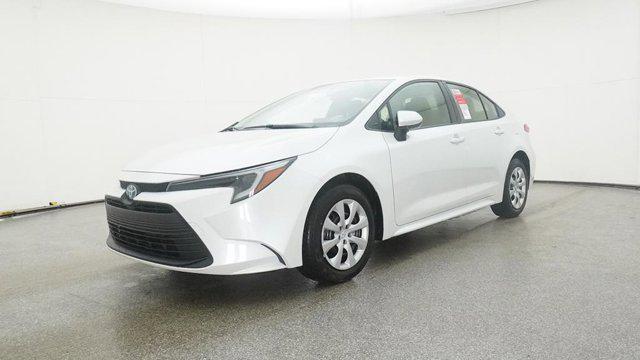 new 2025 Toyota Corolla Hybrid car, priced at $25,934