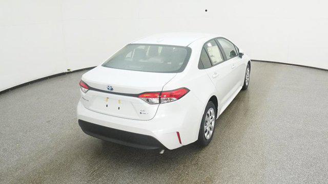 new 2025 Toyota Corolla Hybrid car, priced at $25,934