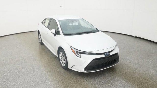 new 2025 Toyota Corolla Hybrid car, priced at $25,934