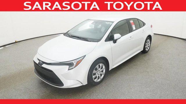 new 2025 Toyota Corolla Hybrid car, priced at $25,934