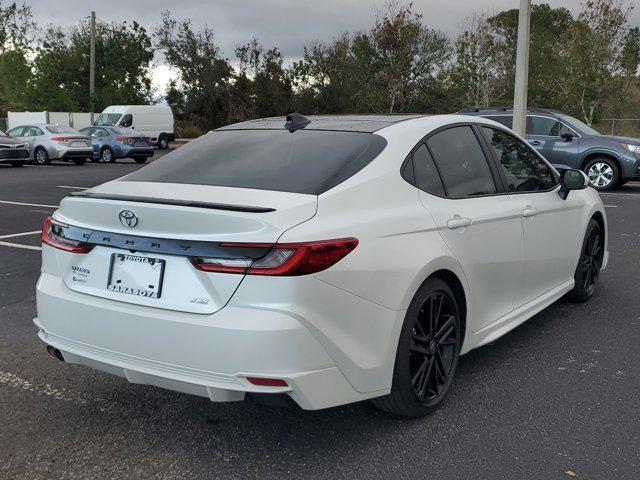 used 2025 Toyota Camry car, priced at $34,673