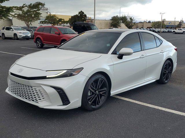 used 2025 Toyota Camry car, priced at $34,673