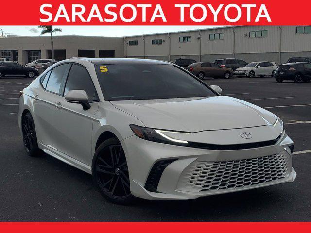 used 2025 Toyota Camry car, priced at $34,673