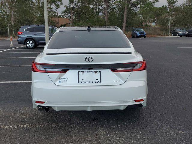 used 2025 Toyota Camry car, priced at $34,673