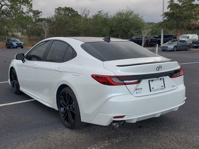 used 2025 Toyota Camry car, priced at $34,673