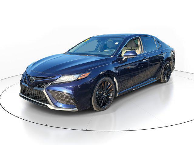 used 2022 Toyota Camry car, priced at $22,795