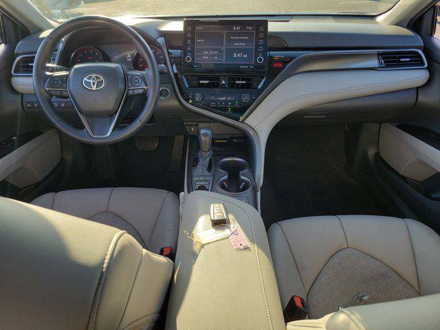 used 2022 Toyota Camry car, priced at $22,795