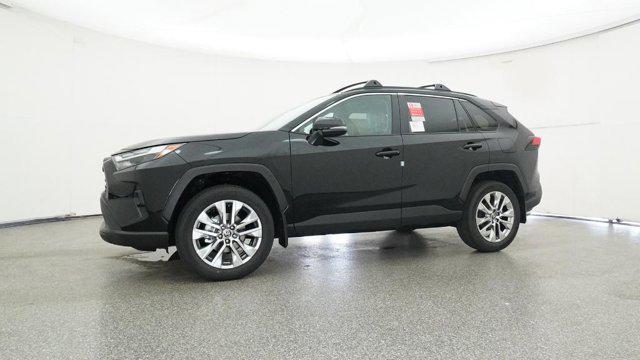 new 2025 Toyota RAV4 car, priced at $37,133