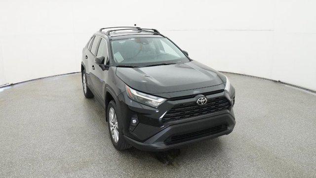 new 2025 Toyota RAV4 car, priced at $37,133