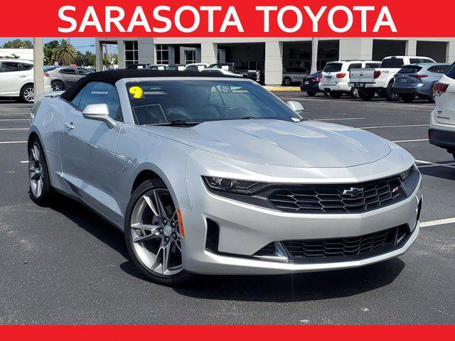 used 2019 Chevrolet Camaro car, priced at $29,998