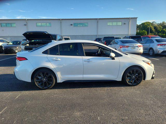 used 2024 Toyota Corolla Hybrid car, priced at $22,494