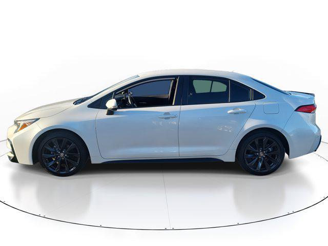 used 2024 Toyota Corolla Hybrid car, priced at $22,494
