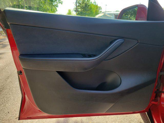 used 2021 Tesla Model Y car, priced at $23,499