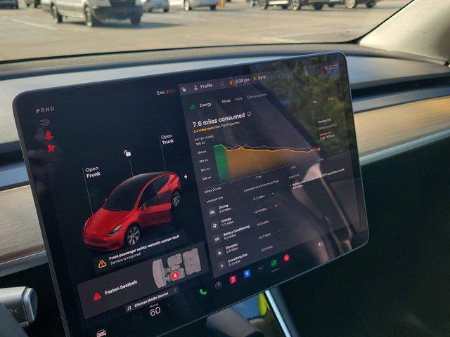used 2021 Tesla Model Y car, priced at $23,499