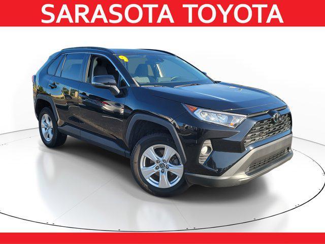 used 2019 Toyota RAV4 car, priced at $23,788