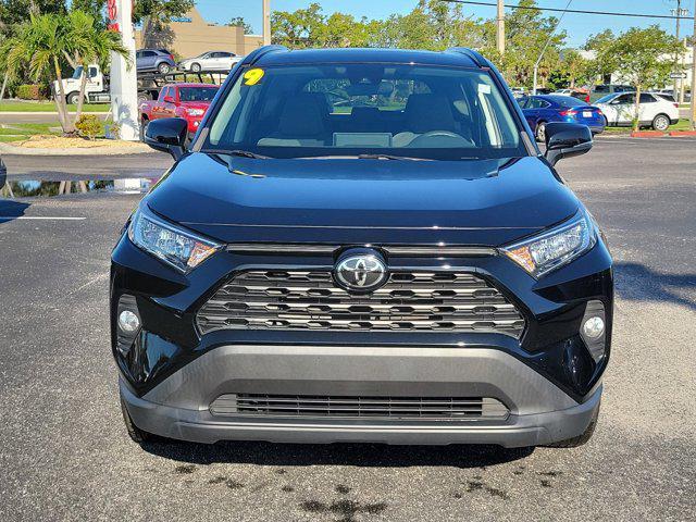 used 2019 Toyota RAV4 car, priced at $23,788