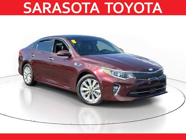 used 2018 Kia Optima car, priced at $11,405