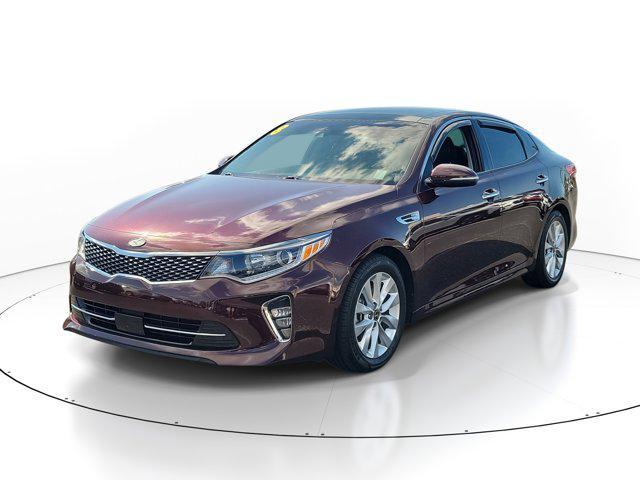 used 2018 Kia Optima car, priced at $11,405