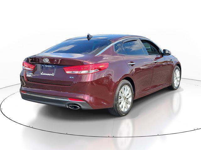 used 2018 Kia Optima car, priced at $11,405