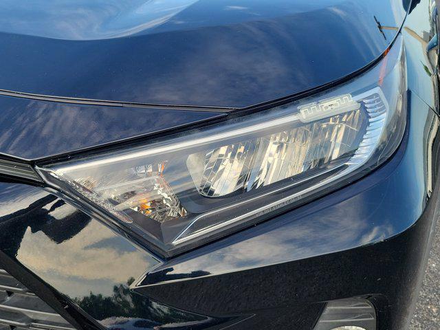 used 2021 Toyota RAV4 car, priced at $24,487