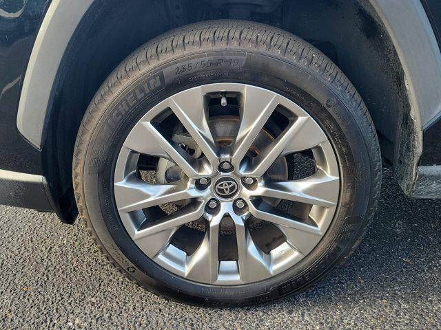 used 2021 Toyota RAV4 car, priced at $24,487