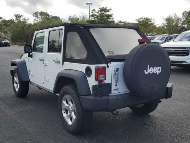 used 2015 Jeep Wrangler Unlimited car, priced at $17,398