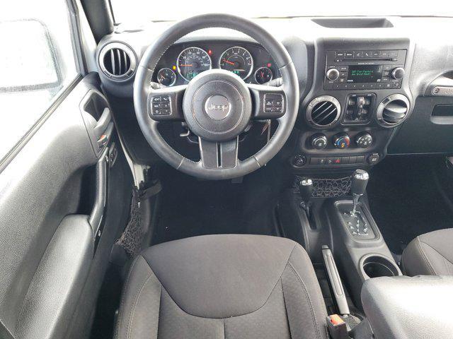 used 2015 Jeep Wrangler Unlimited car, priced at $17,398