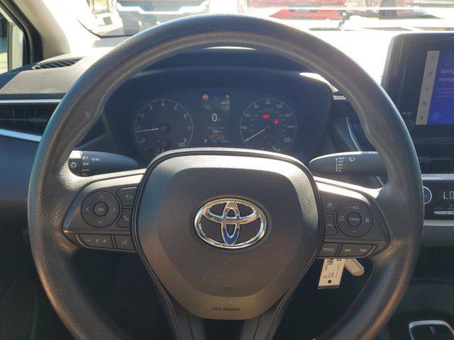 used 2024 Toyota Corolla car, priced at $19,355