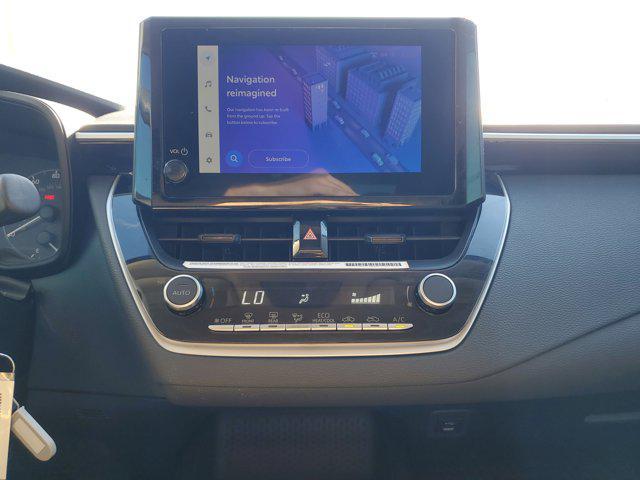 used 2024 Toyota Corolla car, priced at $19,355