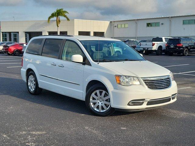 used 2016 Chrysler Town & Country car, priced at $14,895