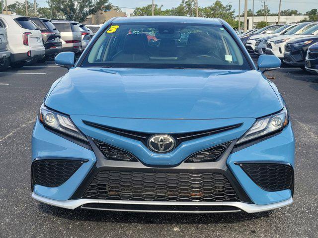 used 2023 Toyota Camry car, priced at $22,999