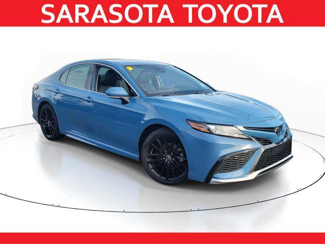 used 2023 Toyota Camry car, priced at $23,995
