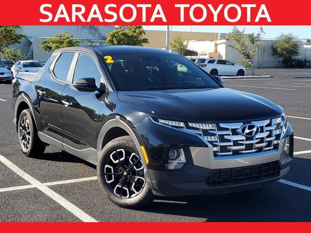 used 2022 Hyundai Santa Cruz car, priced at $19,484