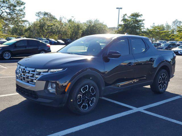 used 2022 Hyundai Santa Cruz car, priced at $19,484