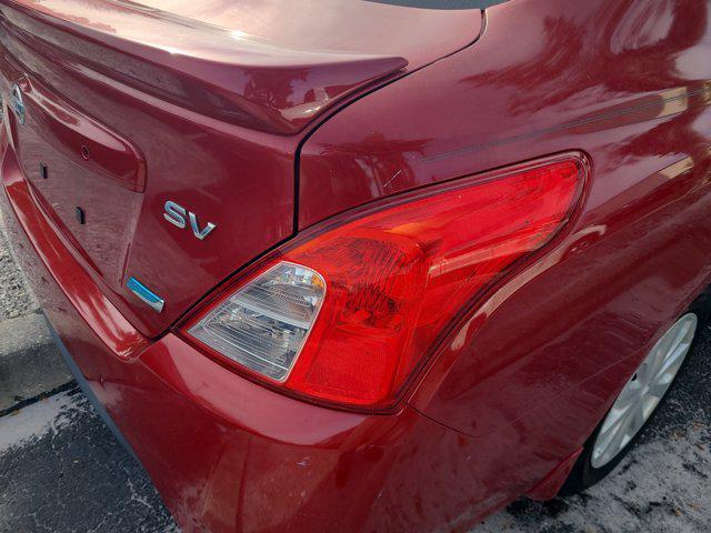 used 2015 Nissan Versa car, priced at $5,445