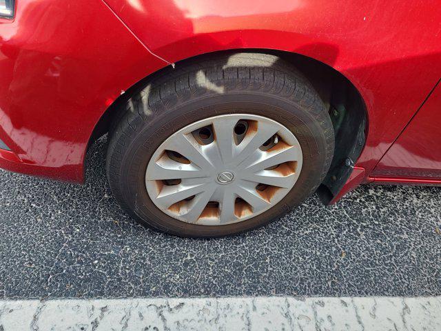 used 2015 Nissan Versa car, priced at $5,445