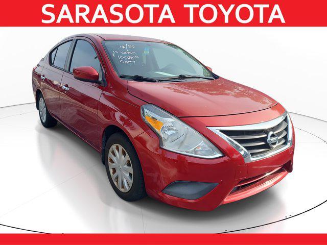 used 2015 Nissan Versa car, priced at $5,445