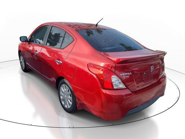 used 2015 Nissan Versa car, priced at $5,445