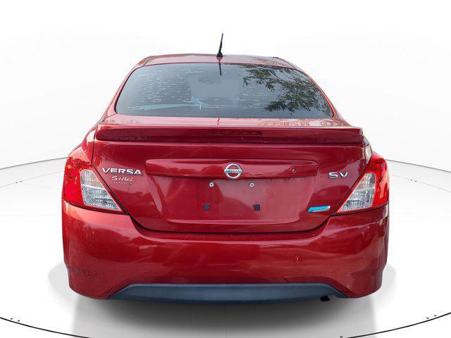 used 2015 Nissan Versa car, priced at $5,445
